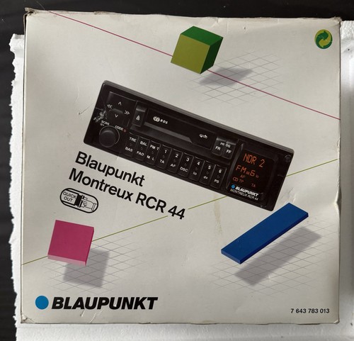 Autoradio blaupunkt montreux - autoradio,