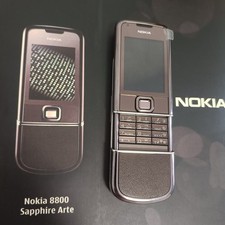 RARE ORIGINAL NOKIA 8800 SAPPHIRE ARTE BROWN 8800e RM-233 UNLOCKED MOBILE PHONE