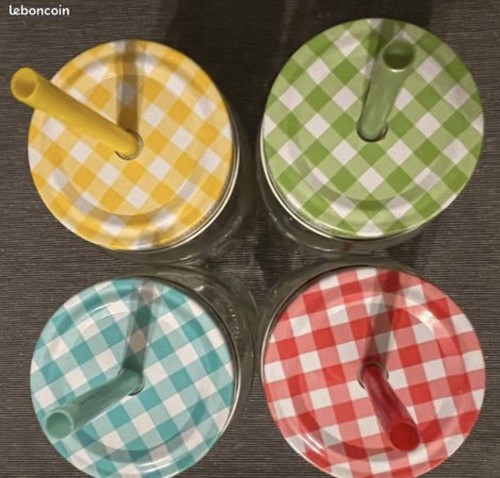 Verres cocktail thé ou - 4,
