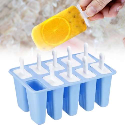 Moule glace silicone bleu - moule,