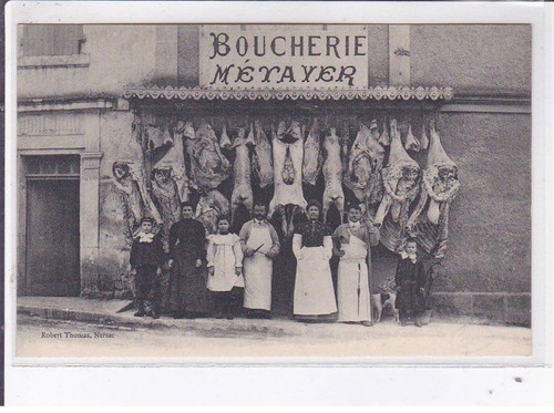 Nersac boucherie métayer - nersac:,