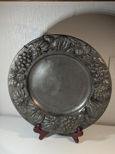 Grande assiette décorative