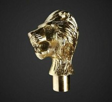 Poignée de tête de lion