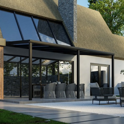 Pergola adossée carport - pergola,