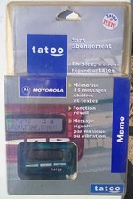 Tatoo motorola 1996 - tatoo,