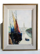 Ecole Bretonne (XX°) - Huile