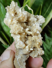 Aragonite Salsigne 6x4.5cm Aude France mineral collection ancienne reiki pierre