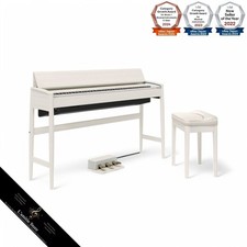 Piano électrique Roland KARIMOKU KIYOLA KF-10-KS blanc transparent KF10...