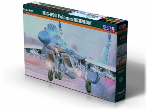 Mig 29g fulcrum reunion - mig-29g, 1/72