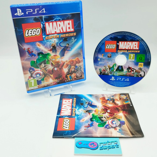 Lego marvel super - lego, heroes