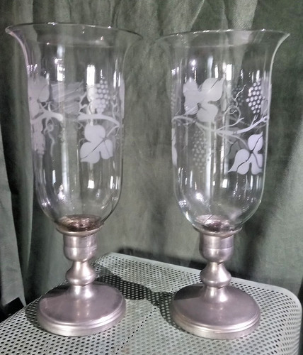 Ancienne paire photophore - ancienne,