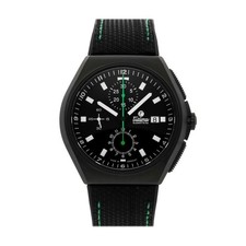 Tutima x Revolution M2 Coastline Chrono 43mm Black Titanium Auto Watch 6430-99