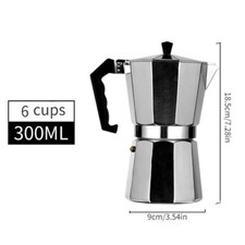 Cafetière Moka Style Italien