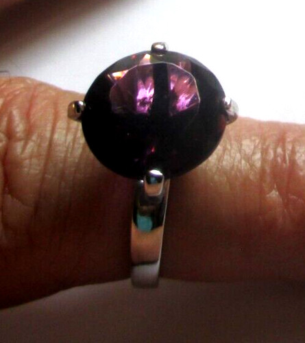 Magnifique bague couleur - bague,
