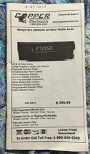 RANGER RCI 2950DX6 10 METER