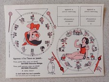 réveil animé BAYARD carton