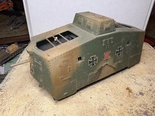 WW1 German A7 Tank, 1/35, Built Model Kit