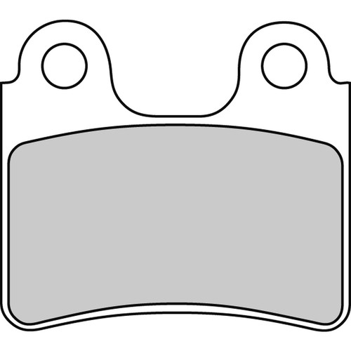 Plaquettes frein ferodo - plaquettes,