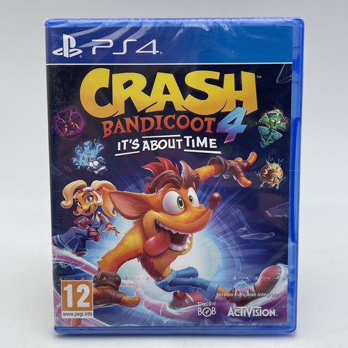 Jeu crash bandicoot s - 4, it's