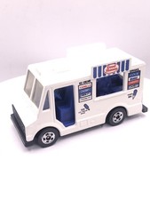 1983 VINTAGE HOT WHEELS WHITE GOOD HUMOR FOOD & ICE CREAM TRUCK | Hong Kong MINT