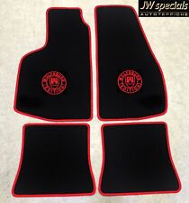 Tapis De Sol Pour VW Golf 1 Cabriolet 1979-93 Wolfsburg Édition Rouge Velours