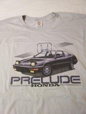 Honda Prélude 3   tee shirt