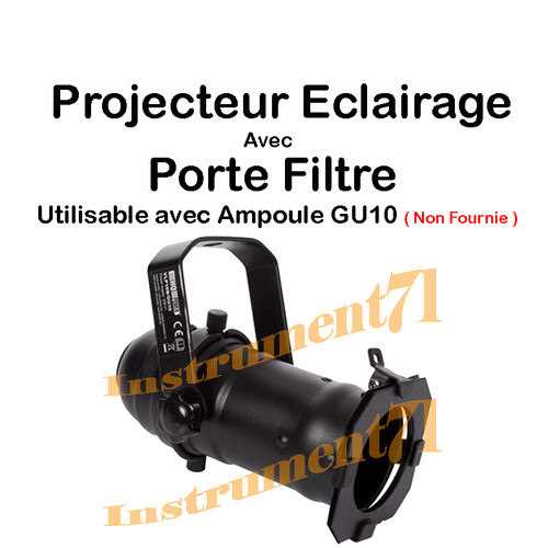 Projecteur par16 culot gu10 - culot,