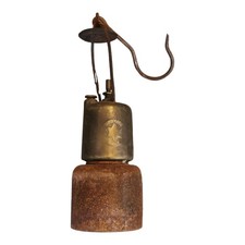 Lampe à acétylène de Mineur France 1950 No Carbure