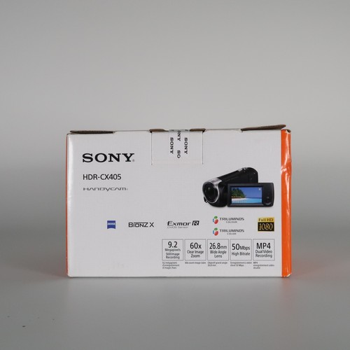 Sony handycam hdr - sony, hdr-cx405