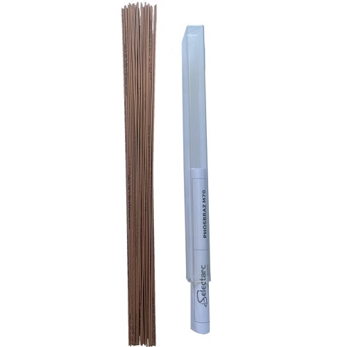 Lot baguettes de brasure - de, 40
