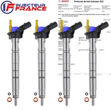 4x 0445116018 Injecteur