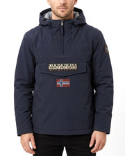 Veste anorak à capuche