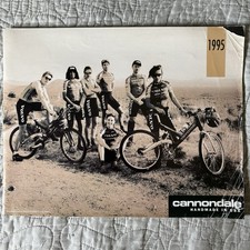 1x Vtg 1995 CANNONDALE Bicycle Catalog Super V Magic Motorcycle BMX Tandem F1000