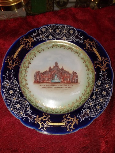 Rare assiette porcelaine - rare,