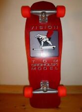 VISION TOM GROHOLSKI MODEL 1987 Skateboard Never used