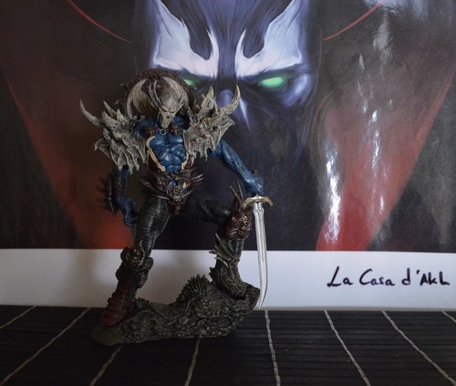 Figurine black knight - figurine,