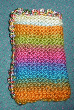 ETUI A LUNETTE TRICOTE A LA