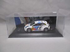 AI394 IXO 1/43 DIE CAST CLUB VOLKSWAGEN POLO R WRC RALLY FINLAND 2013 OGIER #8