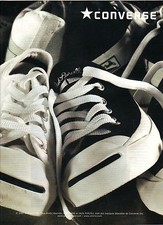 ADVERTISING 2007 CONVERSE sneakers shoes