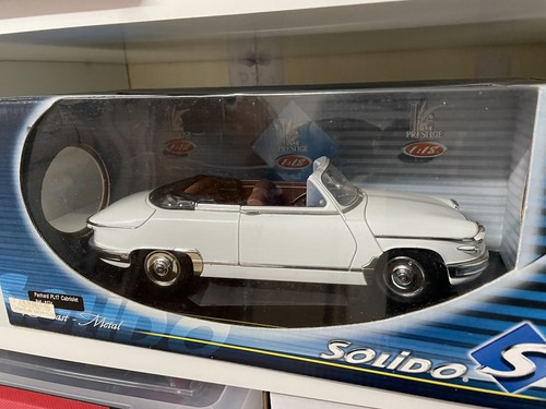 Panhard pl17 cabriolet - cabriolet, 1/18
