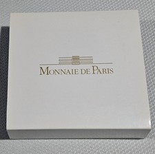 FRANCE 2010 MONNAIE DE PARIS 9 COIN EURO PROOF SET WITH SILVER 15 EURO