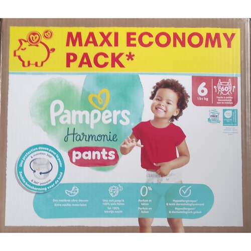 Couches pampers harmonie pants - pampers,