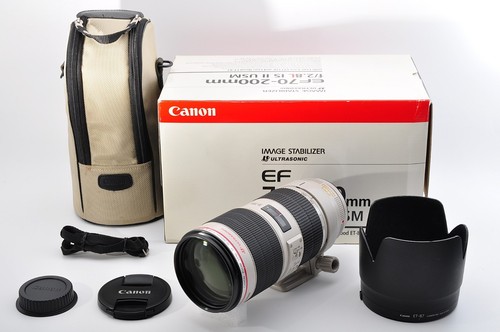 Mint canon ef 70 - [n, 70-200mm