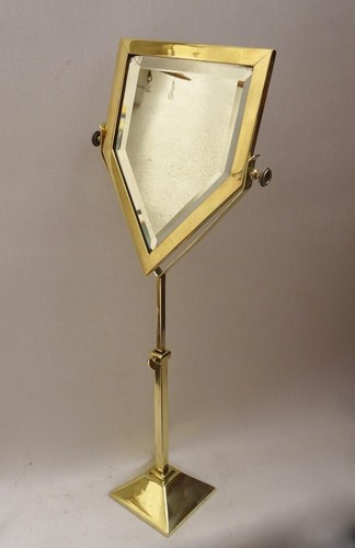 Miroir psyché laiton - psyché,