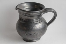 JEAN MARAIS black glazed terracotta pitcher (62377)