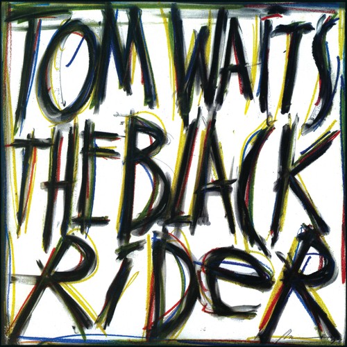 Tom waits the black rider - the,