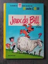 BOULE ET BILL - T11 Jeux de