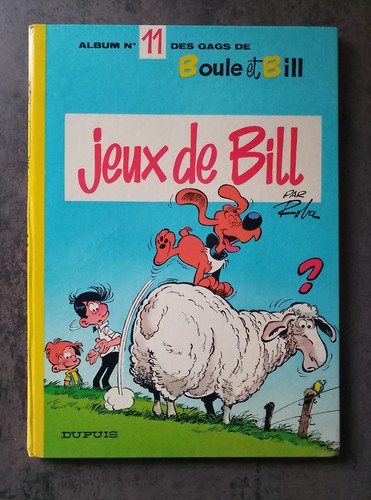 Boule bill t11 - bill, jeux