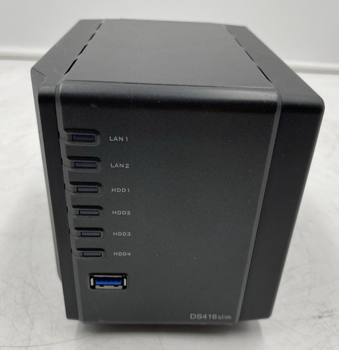 Synology ds416slim bay - synology,