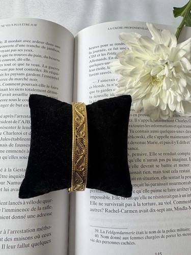 Bracelet plaqué 14 k - bracelet,